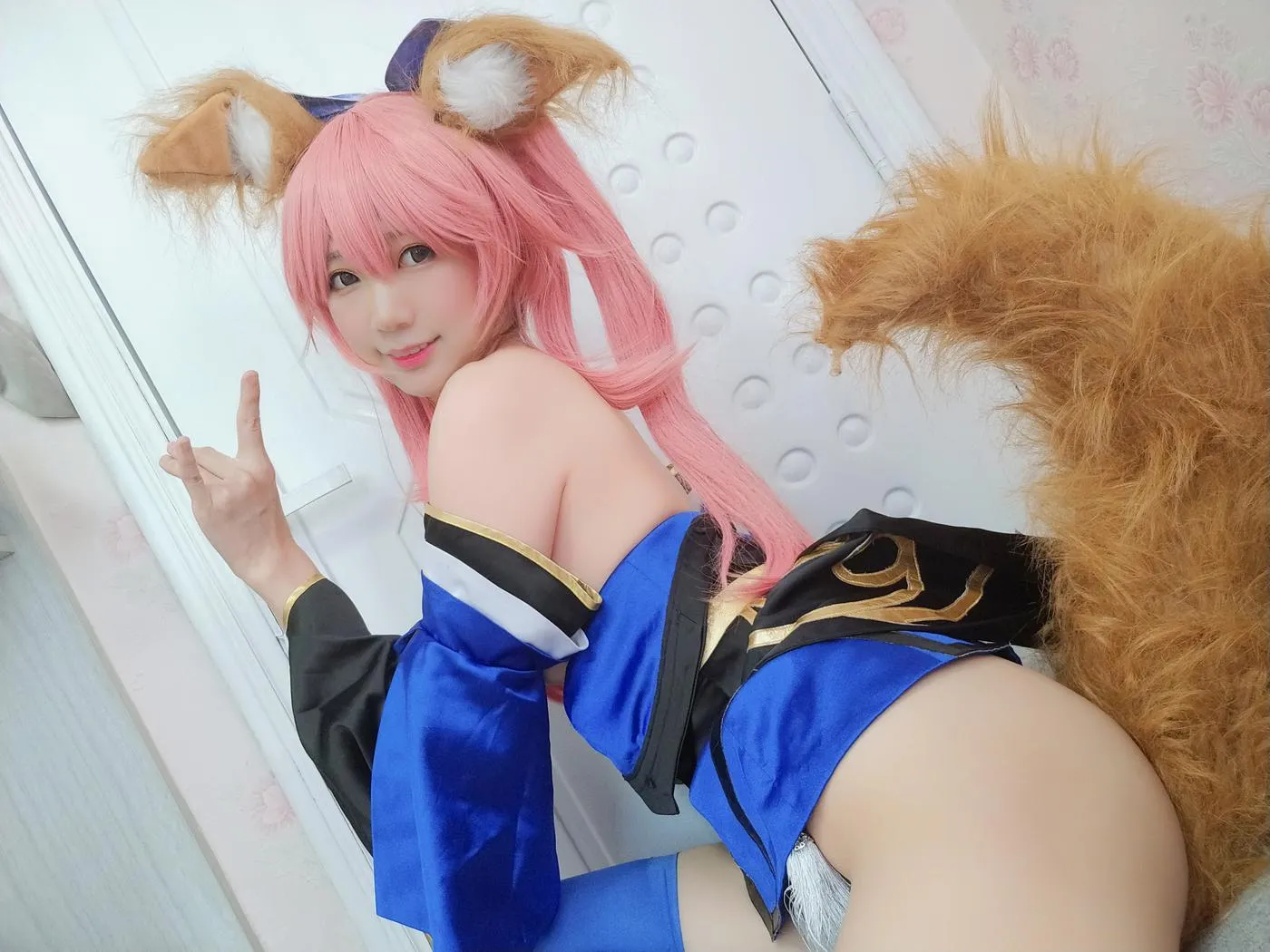 NAGISA魔物喵 – NO.30 自摄系列04 玉藻前同人包-photos [61P]插图4